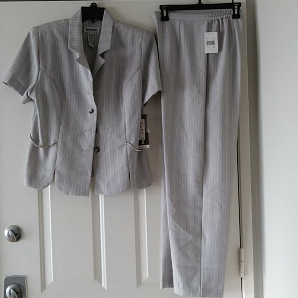 2piece pant suit
